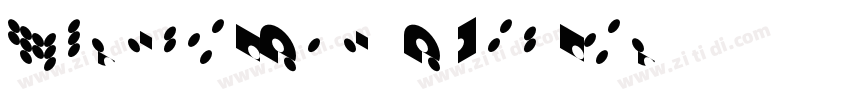 VirtualRot Regular字体转换